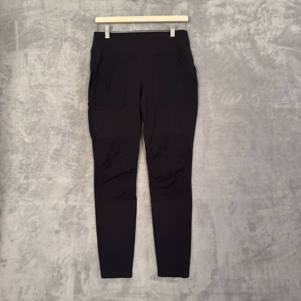 J. Jill Jeans Womens 16 Black High Rise Straight Leg Stretch Denim 5 Pocket